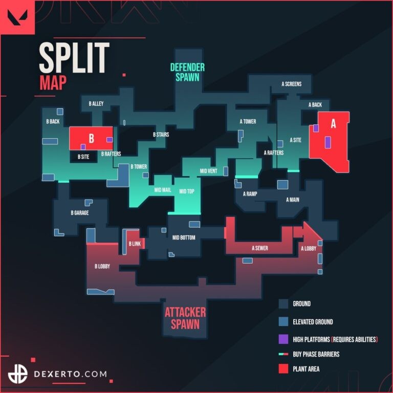 Valorant Split Callouts 768x768