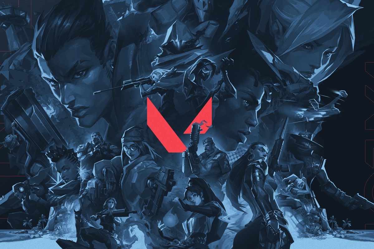 Valorant Yr1 Keyart 4k 3 .0