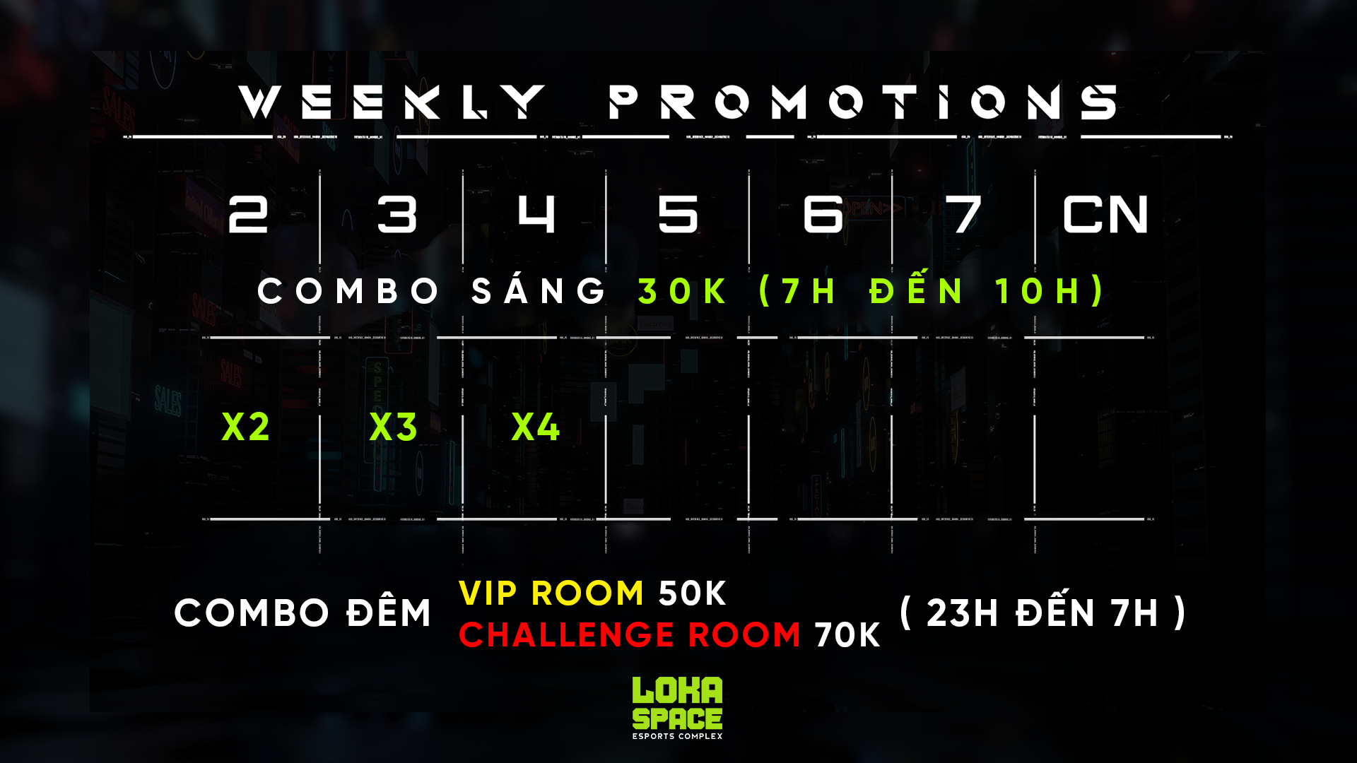 Weekly Promotions
