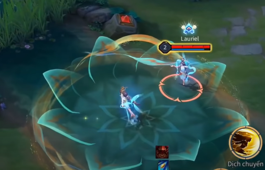 Hot Lien Quan Mo Ban Skin Lauriel Phi Thien Gia Soc 6