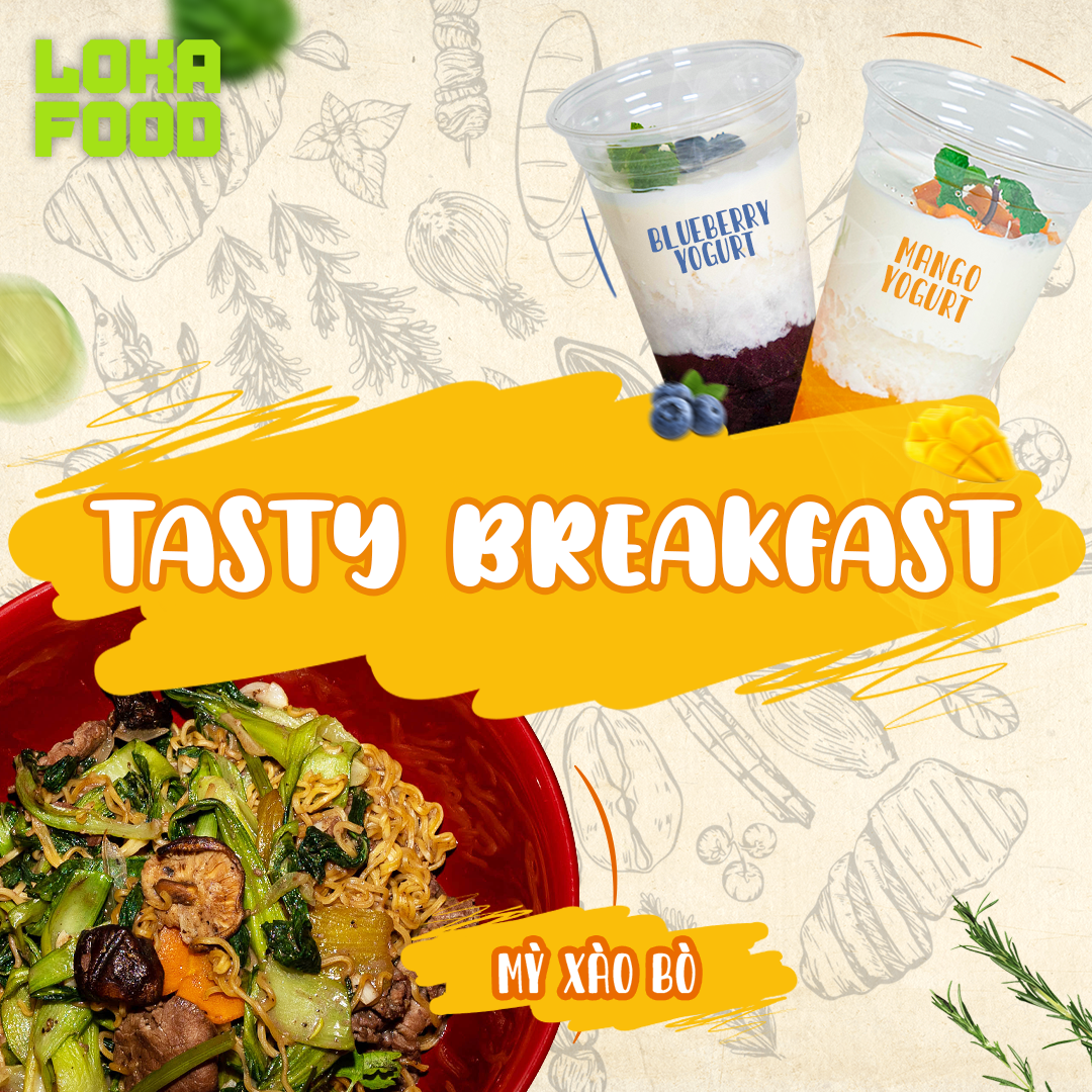 Promotion đồ ăn Unc