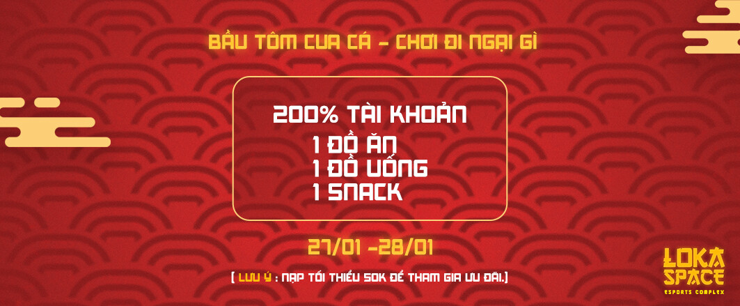 Promotion Gcp Tết