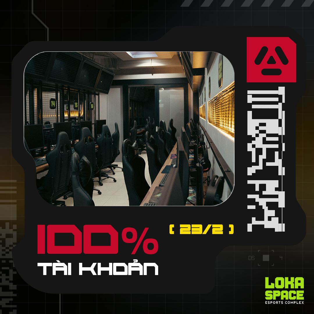 100 Tai Khoan