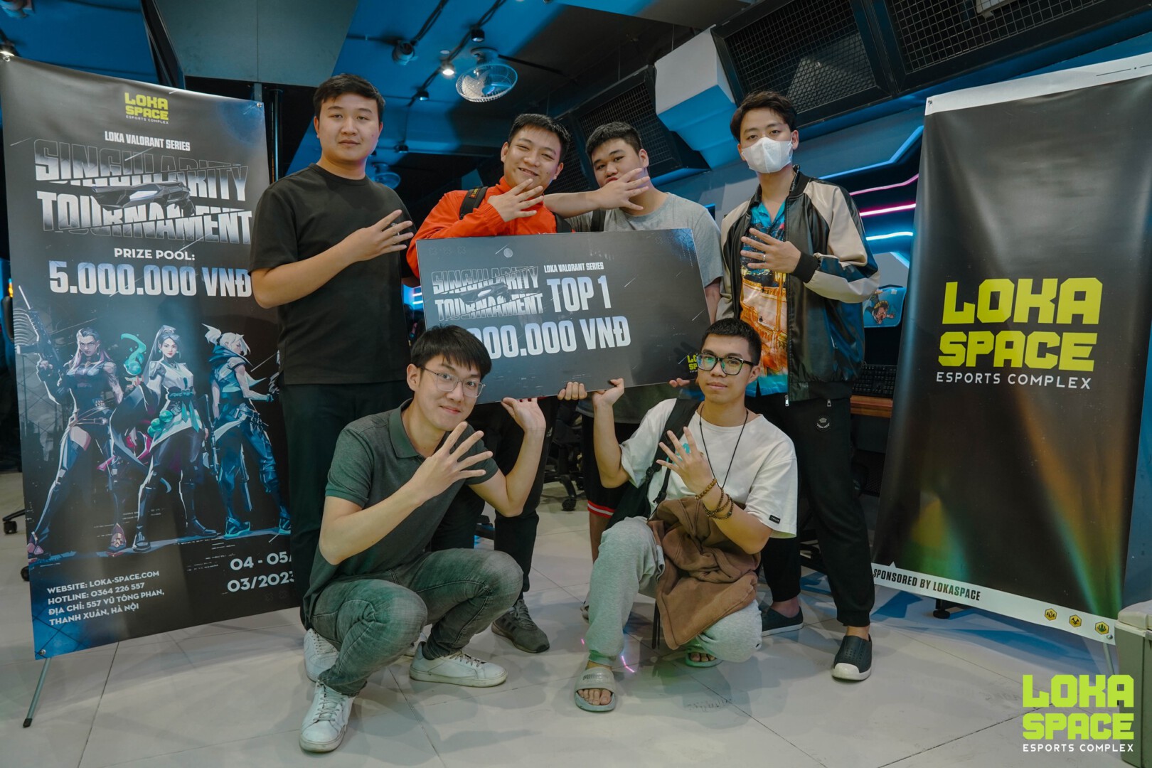 Giải đấu CS:GO Campus Cyber Cup tháng 3/2023