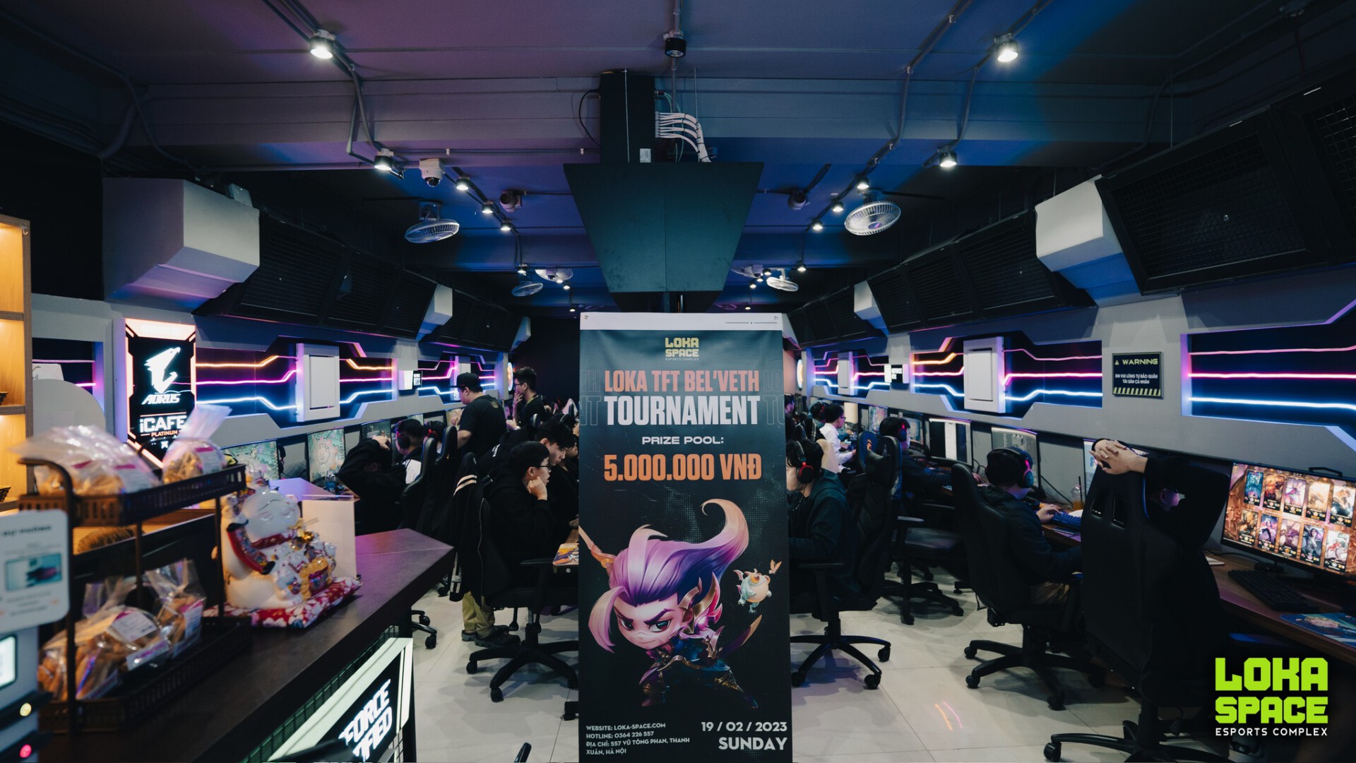Giải đấu CS:GO Campus Cyber Cup tháng 3/2023