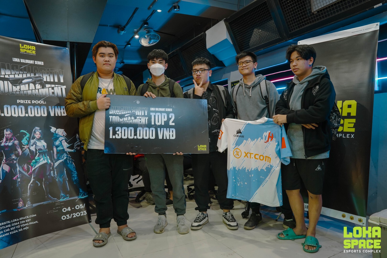 Giải đấu CS:GO Campus Cyber Cup tháng 3/2023
