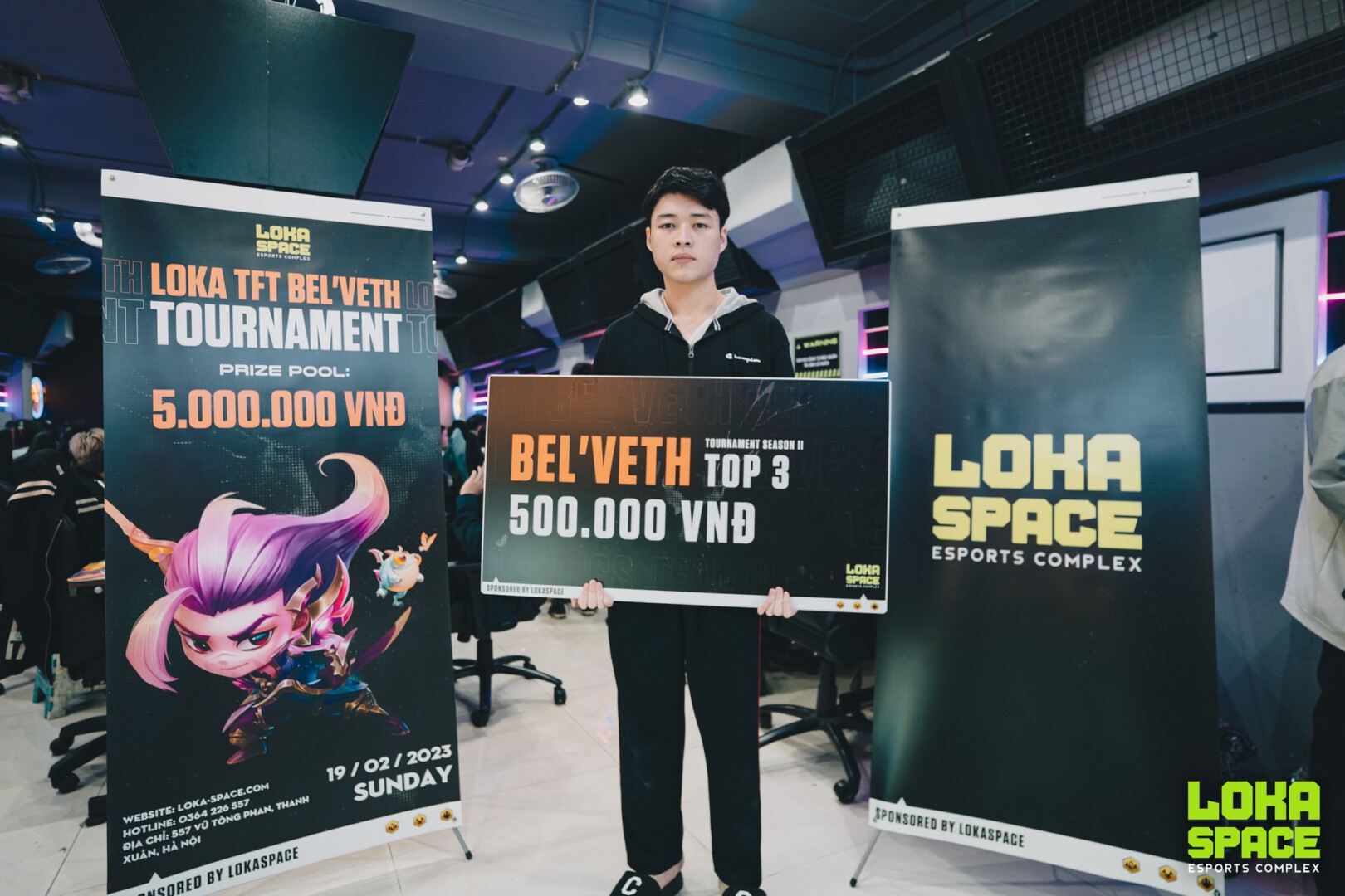 Giải đấu CS:GO Campus Cyber Cup tháng 3/2023