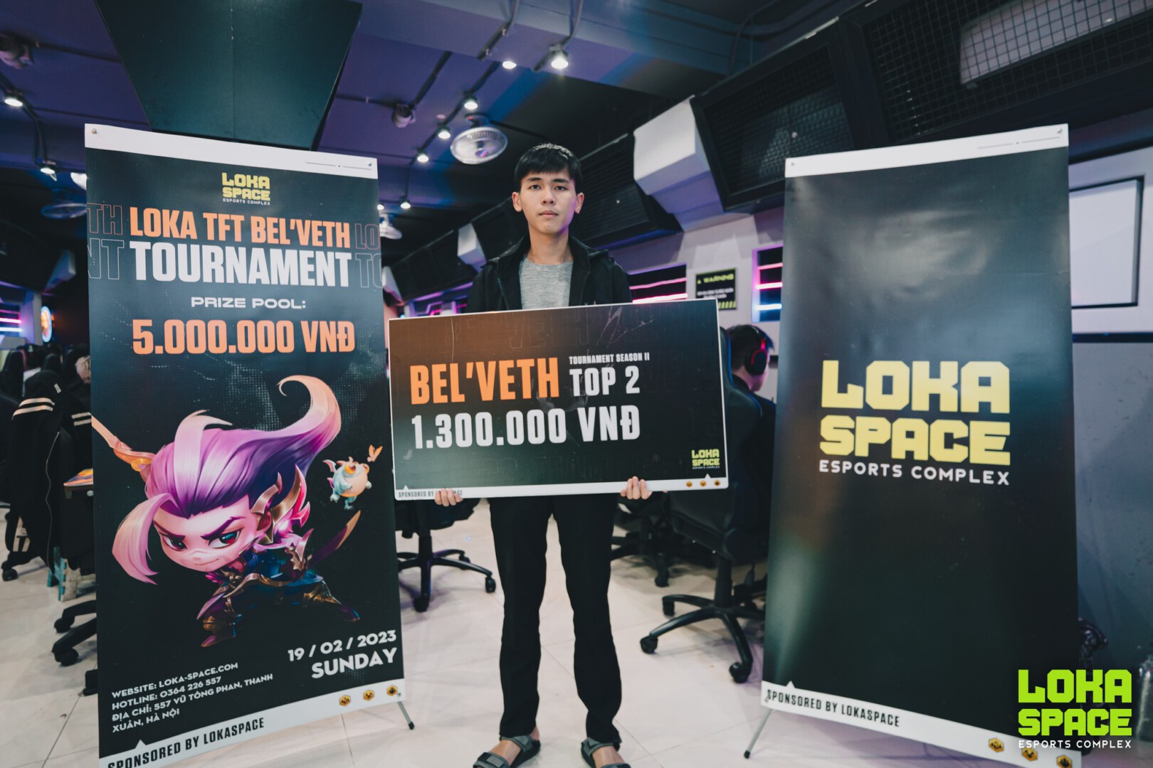 Giải đấu CS:GO Campus Cyber Cup tháng 3/2023