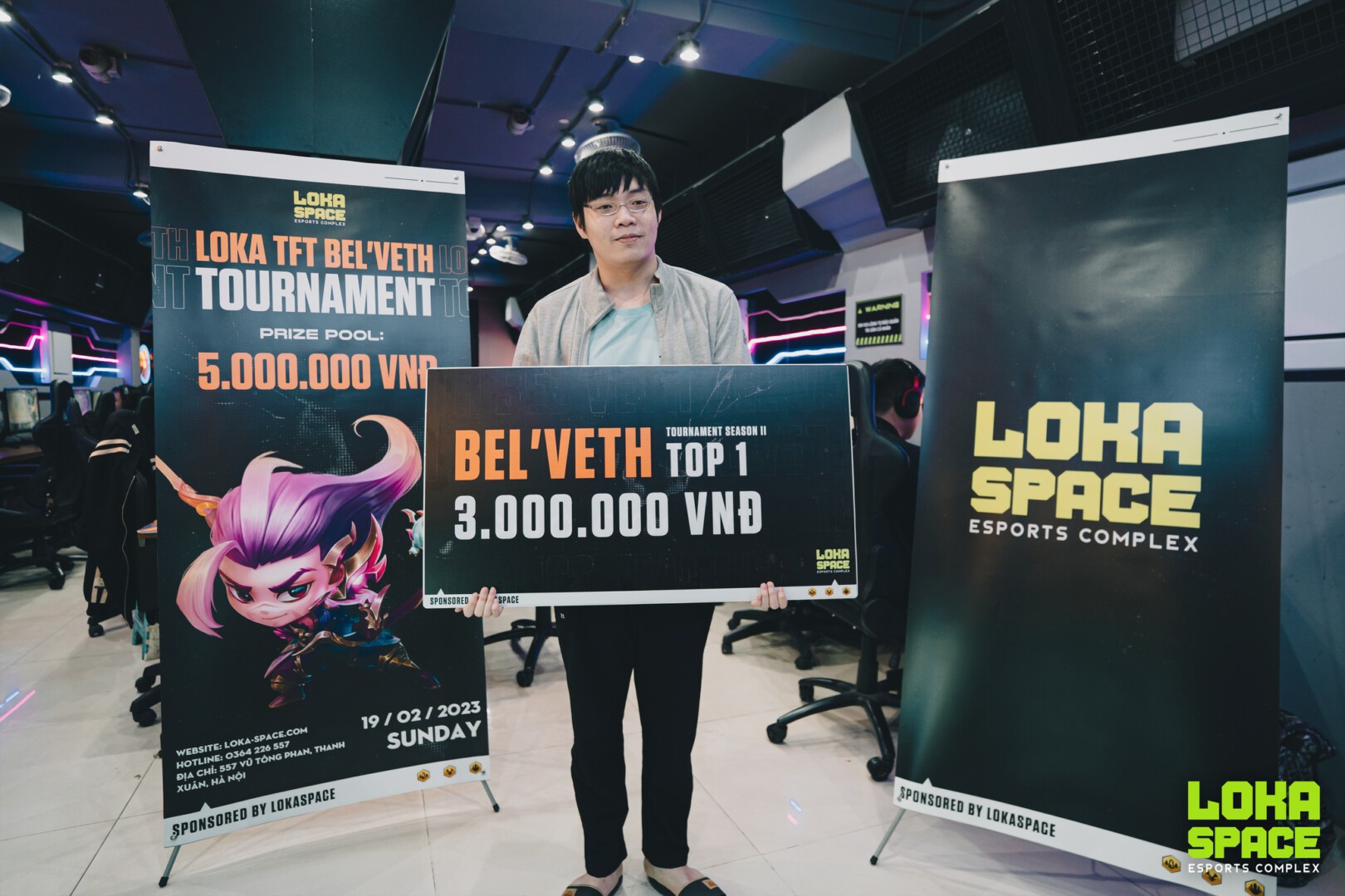 Giải đấu CS:GO Campus Cyber Cup tháng 3/2023