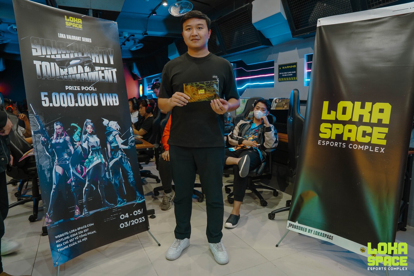 Giải đấu CS:GO Campus Cyber Cup tháng 3/2023