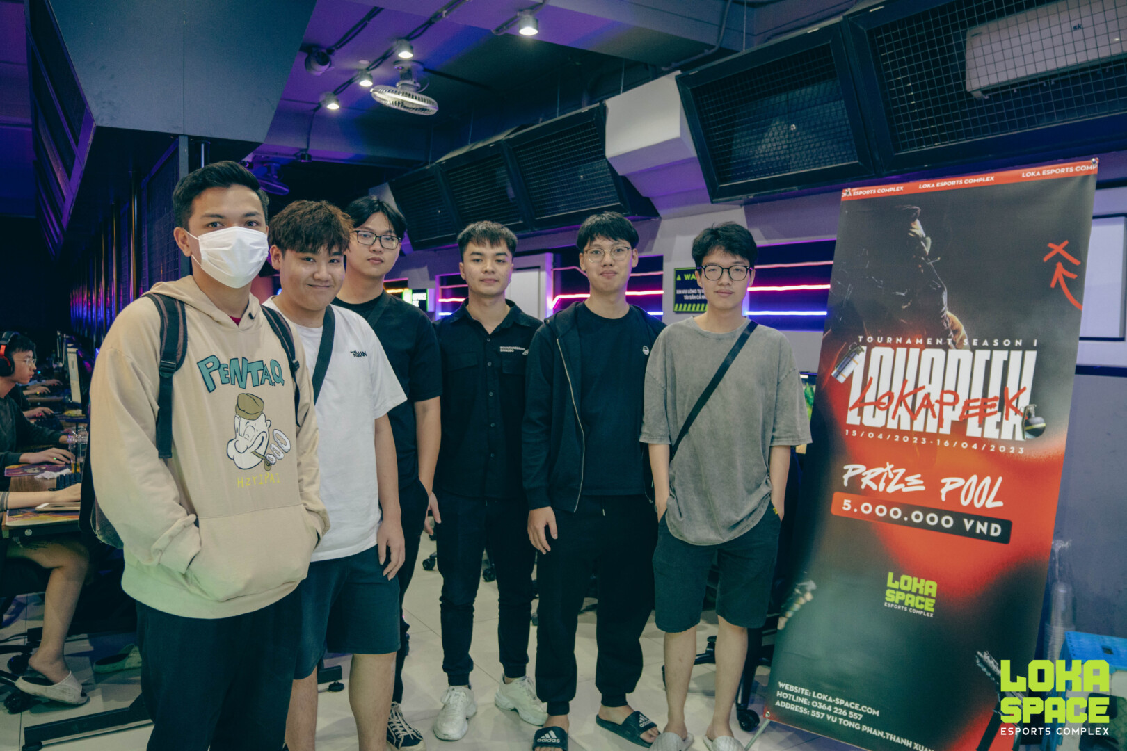 Giải đấu CS:GO Campus Cyber Cup tháng 3/2023