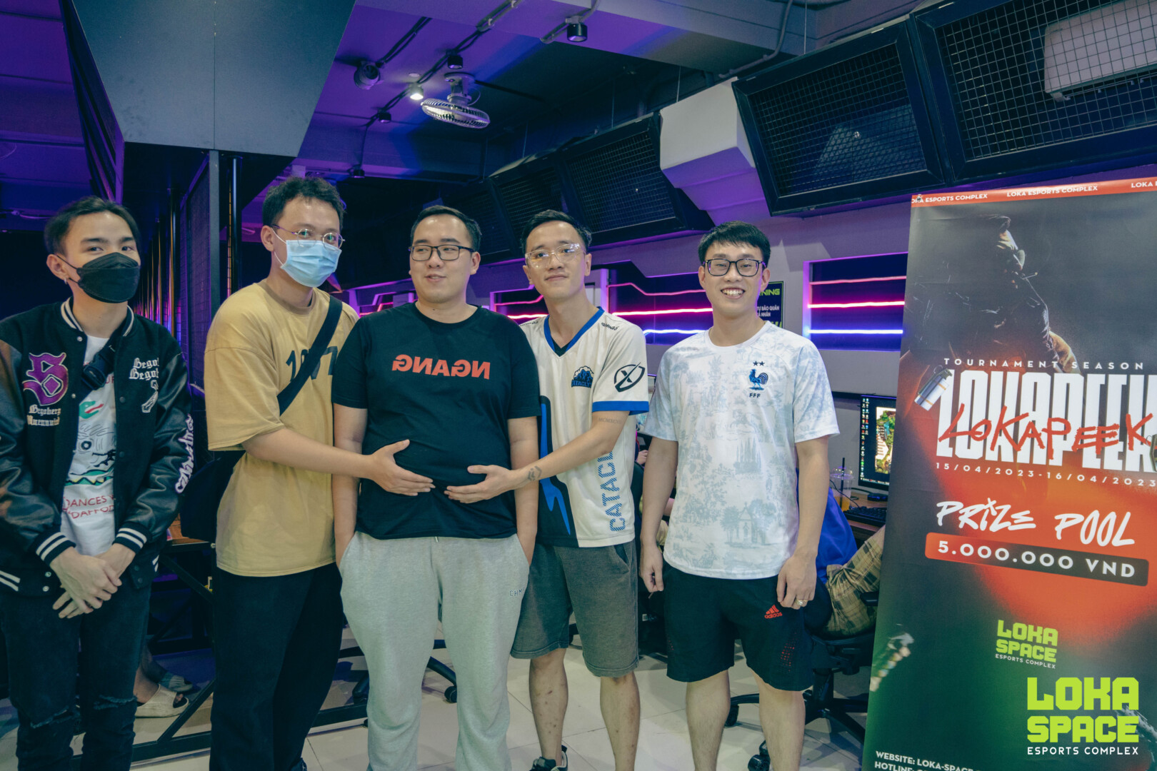 Giải đấu CS:GO Campus Cyber Cup tháng 3/2023