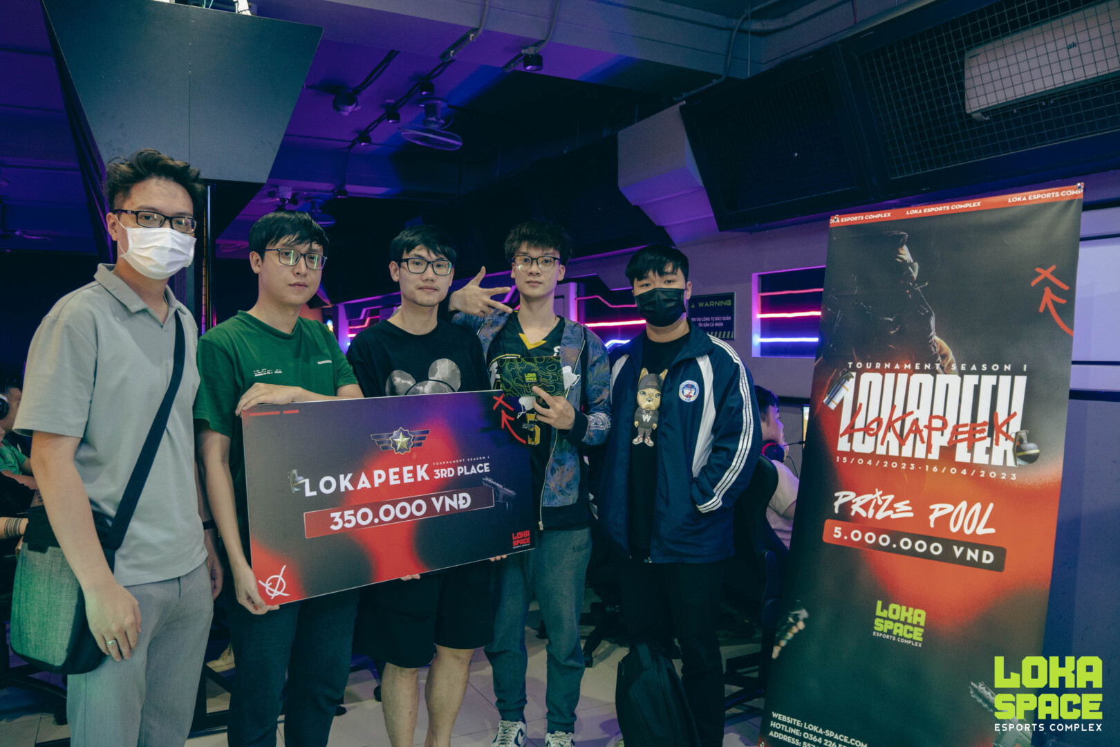 Giải đấu CS:GO Campus Cyber Cup tháng 3/2023