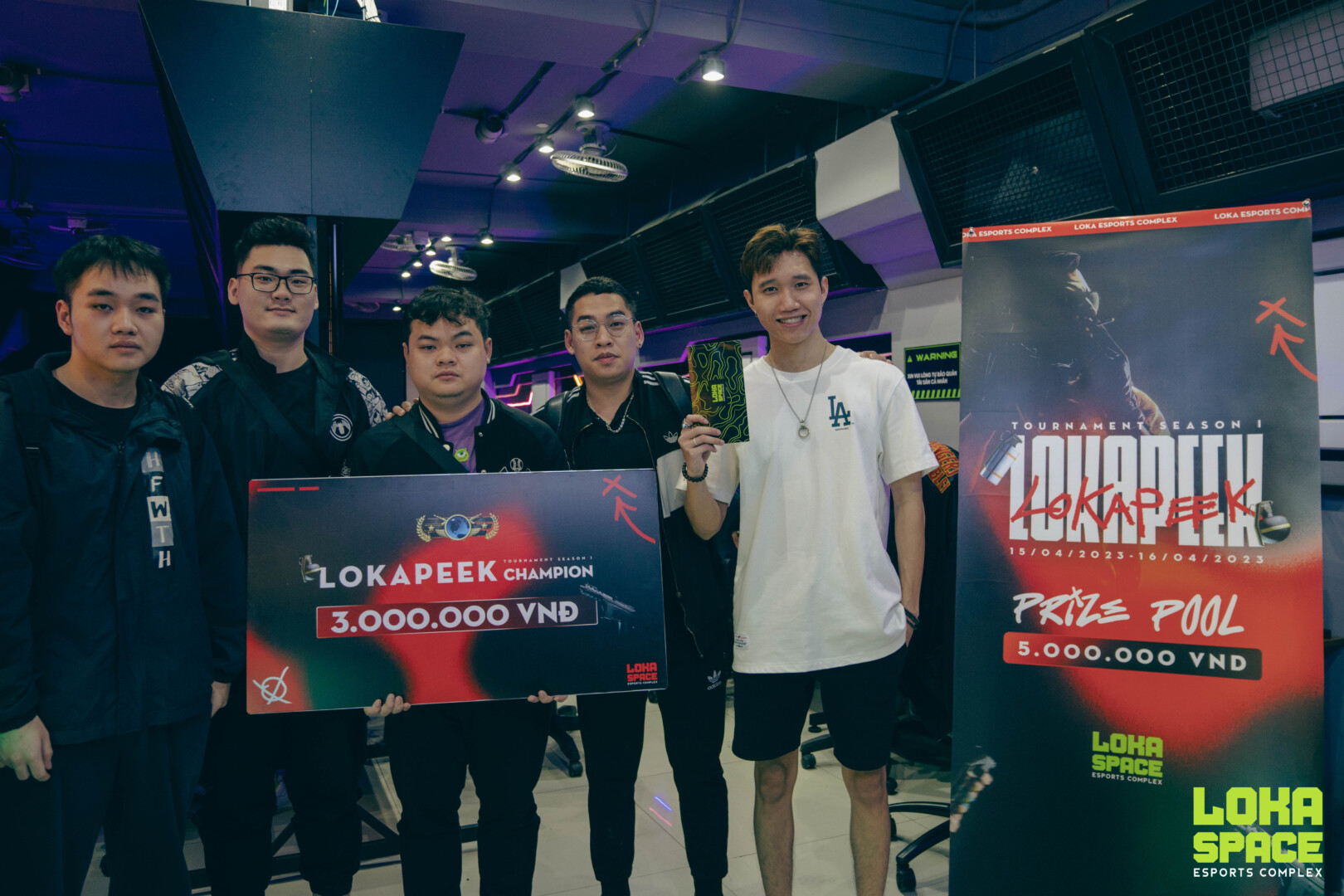 Giải đấu CS:GO Campus Cyber Cup tháng 3/2023