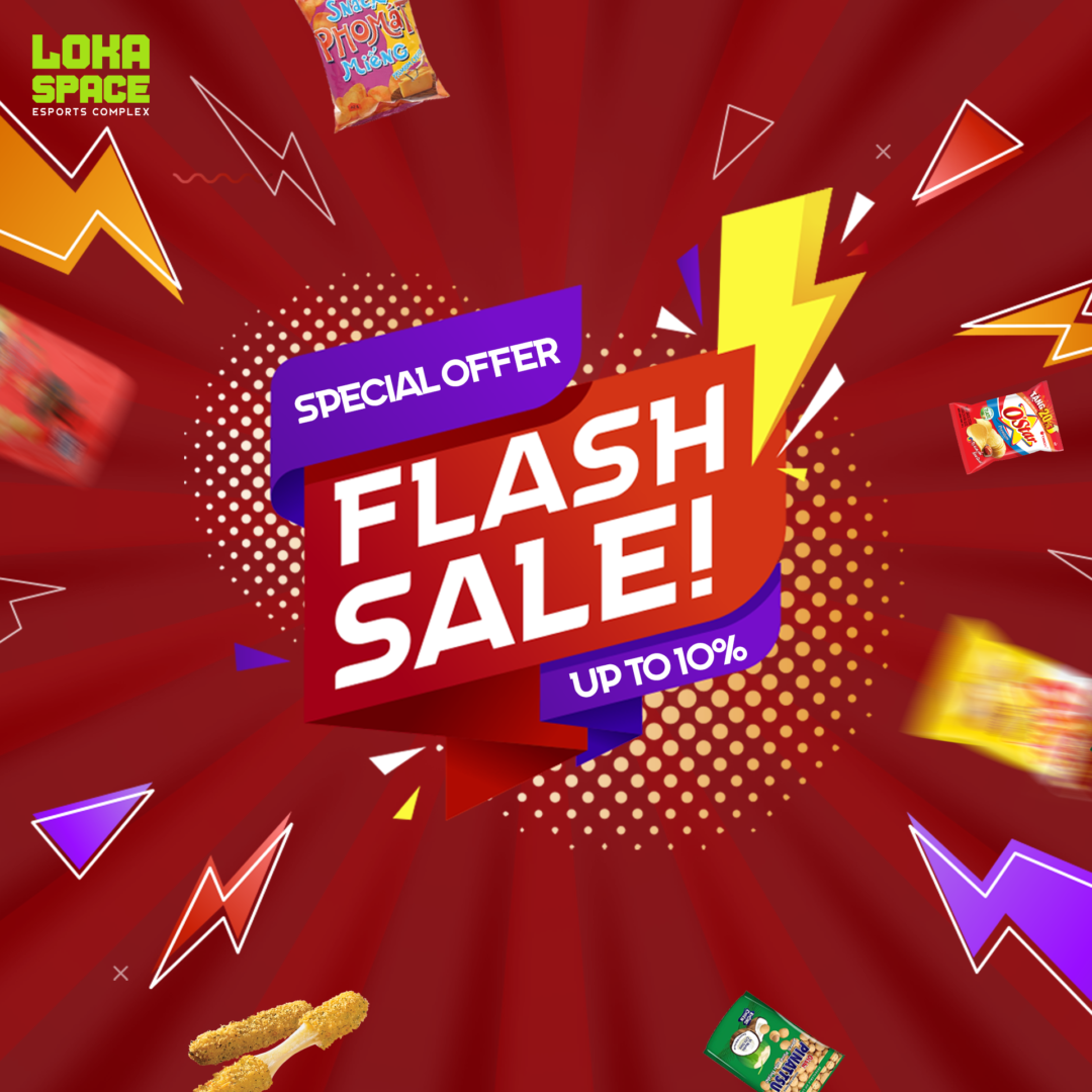 Flash Sale Food Hv