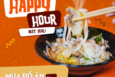 HAPPY HOUR