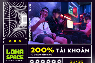 KHUYẾN MÃI 200% TÀI KHOẢN