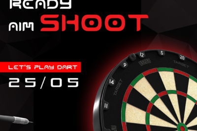  READY – AIM – SHOOT 