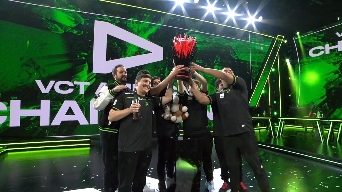 Valorant Vct Americas Champions Loud