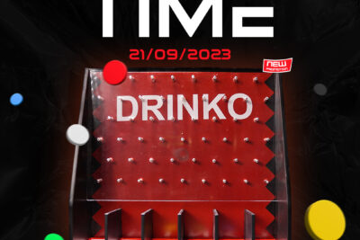 IT’S DRINKO TIME
