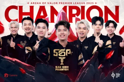 SAIGON PHANTOM CHÍNH THỨC TRỞ THÀNH ĐỘI TUYỂN VĨ ĐẠI NHẤT LỊCH SỬ LIÊN QUÂN