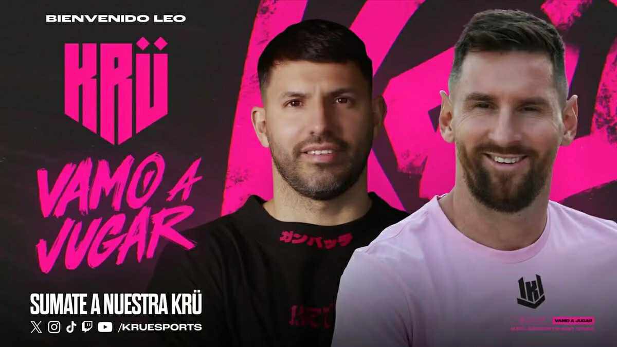 Kru Esports Messi 2