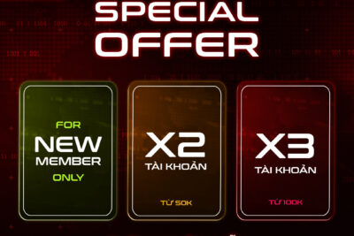 [LOKA CYBER 2] ƯU ĐÃI ĐẶC BIỆT – NẠP VIP LẦN ĐẦU