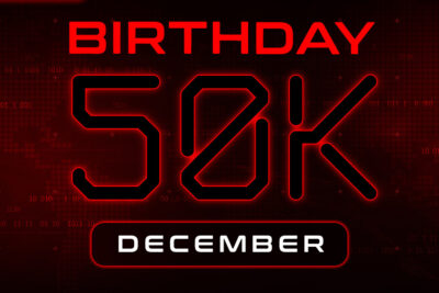 [LOKA CYBER 2] FREE BIRTHDAY PARTY