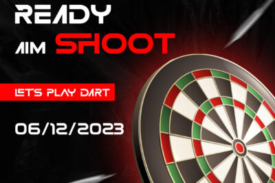 READY – AIM – SHOOT