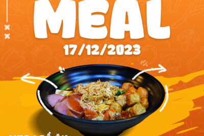 HAPPY MEAL – ƯU ĐÃI THẢ GA 