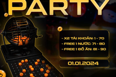 NEW YEAR PARTY