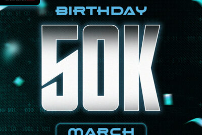 [LOKA CYBER 2] FREE BIRTHDAY PARTY