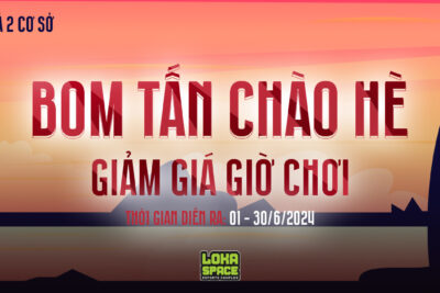 BOM TẤN ƯU ĐÃI CHÀO HÈ