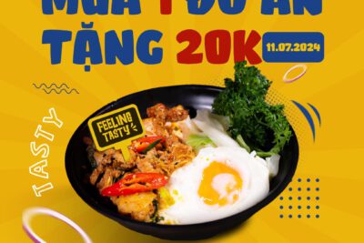 MÓN NGON CHUẨN VỊ – THOẢ SỨC CHIẾN GAME
