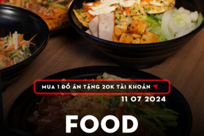 [LOKA CYBER 2] MÓN NGON CHUẨN VỊ – THOẢ SỨC CHIẾN GAME