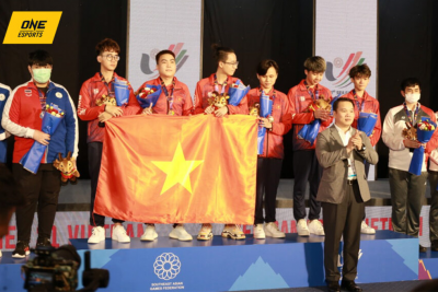 HUY CHƯƠNG VÀNG SEAGAMES ĐẦU TIÊN TRONG LỊCH SỬ ESPORTS VIỆT NAM THUỘC VỀ TỐC CHIẾN