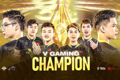 ĐẠI DIỆN VIỆT NAM V GAMING CHÍNH THỨC LÊN NGÔI AIC 2022