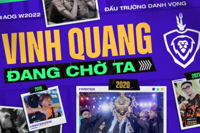 LIÊN QUÂN MOBILE RA MẮT CA KHÚC CHỦ ĐỀ CỦA ĐẤU TRƯỜNG DANH VỌNG MÙA ĐÔNG 2022
