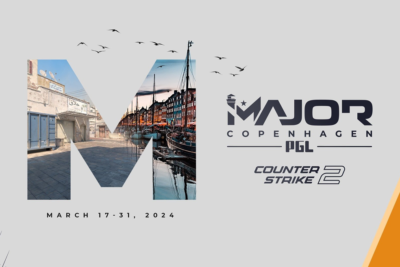 COPENHAGEN SẼ LÀ NƠI TỔ CHỨC MAJOR CS 2 ĐẦU TIÊN