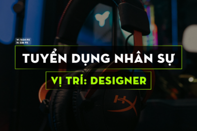 LOKA SPACE TUYỂN DỤNG DESIGNER 2024