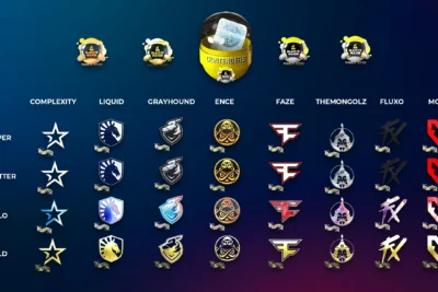 STICKER VÀ VIEWER PASS CỦA PARIS MAJOR ĐƯỢC RA MẮT
