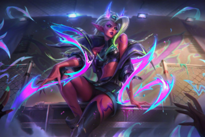 RIOT CHO RA MẮT DÒNG SKIN HOÀN TOÀN MỚI: STREET DEMON