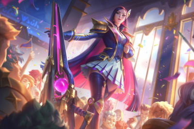CAITLYN ĐƯỢC TĂNG SỨC MẠNH TRONG BẢN CẬP NHẬT MỚI