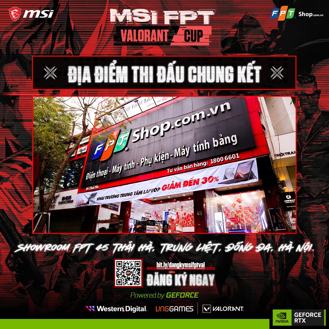 Giải đấu CS:GO Campus Cyber Cup tháng 3/2023