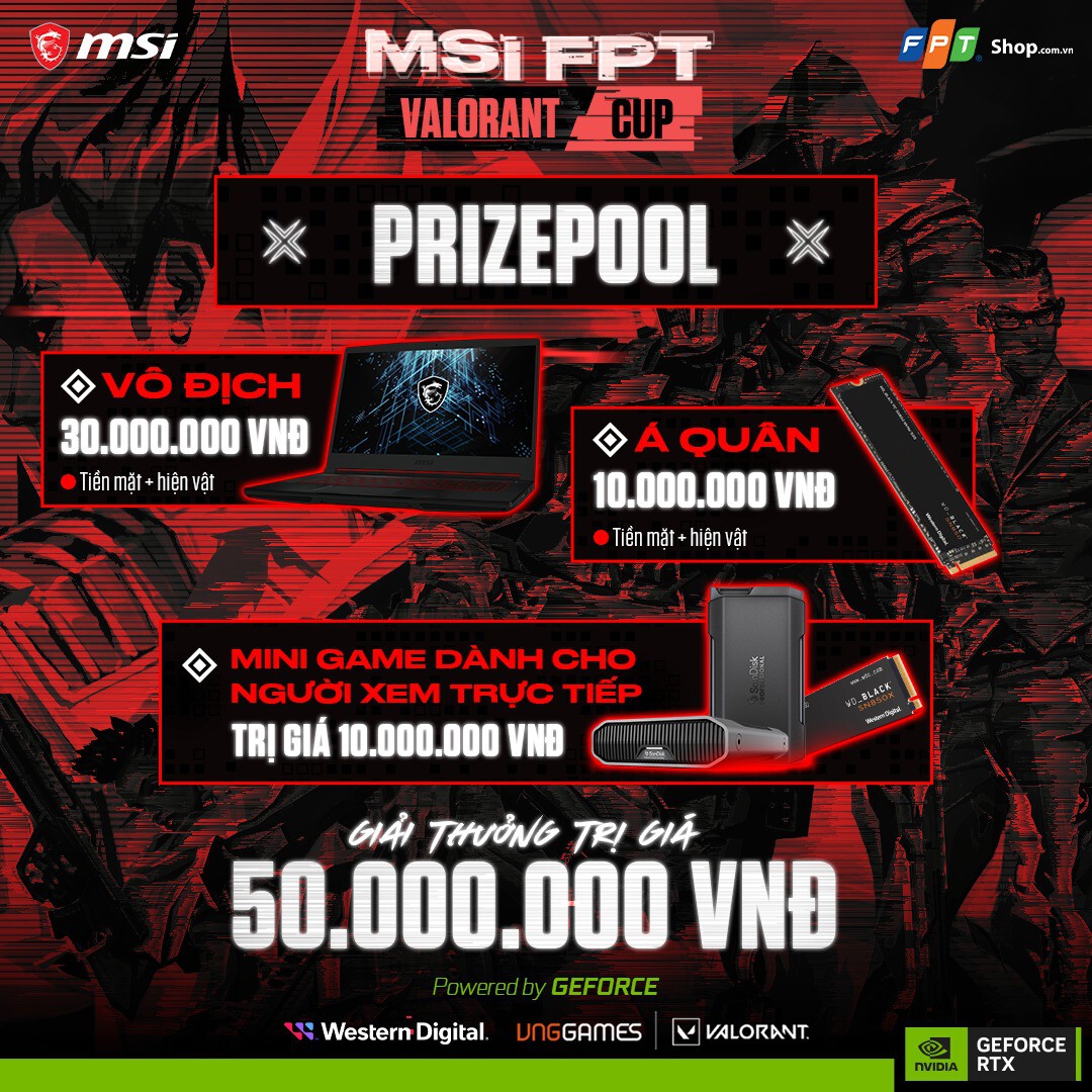 Giải đấu CS:GO Campus Cyber Cup tháng 3/2023