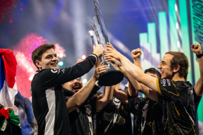 G2 ESPORTS VÔ ĐỊCH LEC TRƯỚC ĐỐI THỦ TRUYỀN KỲ FNATIC