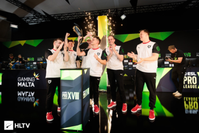 MOUZ GIÀNH CHỨC VÔ ĐỊCH ESL PRO LEAGUE SEASON 18