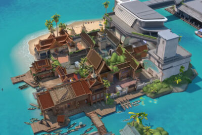 RIOT GAMES CHÍNH THỨC RA MẮT BẢN ĐỒ DRIFT LẤY CẢM HỨNG TỪ THÁI LAN