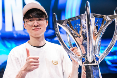 FAKER VÀ T1 ĐƯỢC VINH DANH TẠI ESPORTS AWARDS 2023