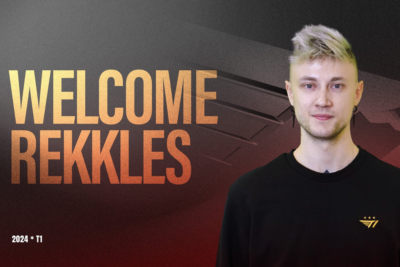 REKKLES CHÍNH THỨC GIA NHẬP T1 ACADEMY VỚI VỊ TRÍ HỖ TRỢ